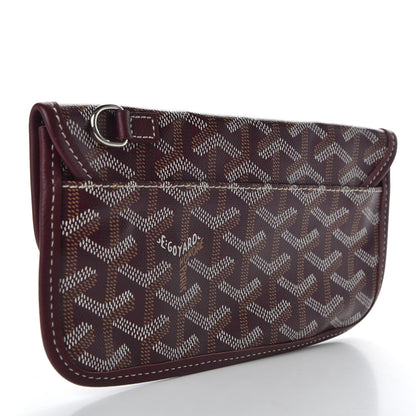 Goyard Goyardine Pouch Burgundy 3 of 7