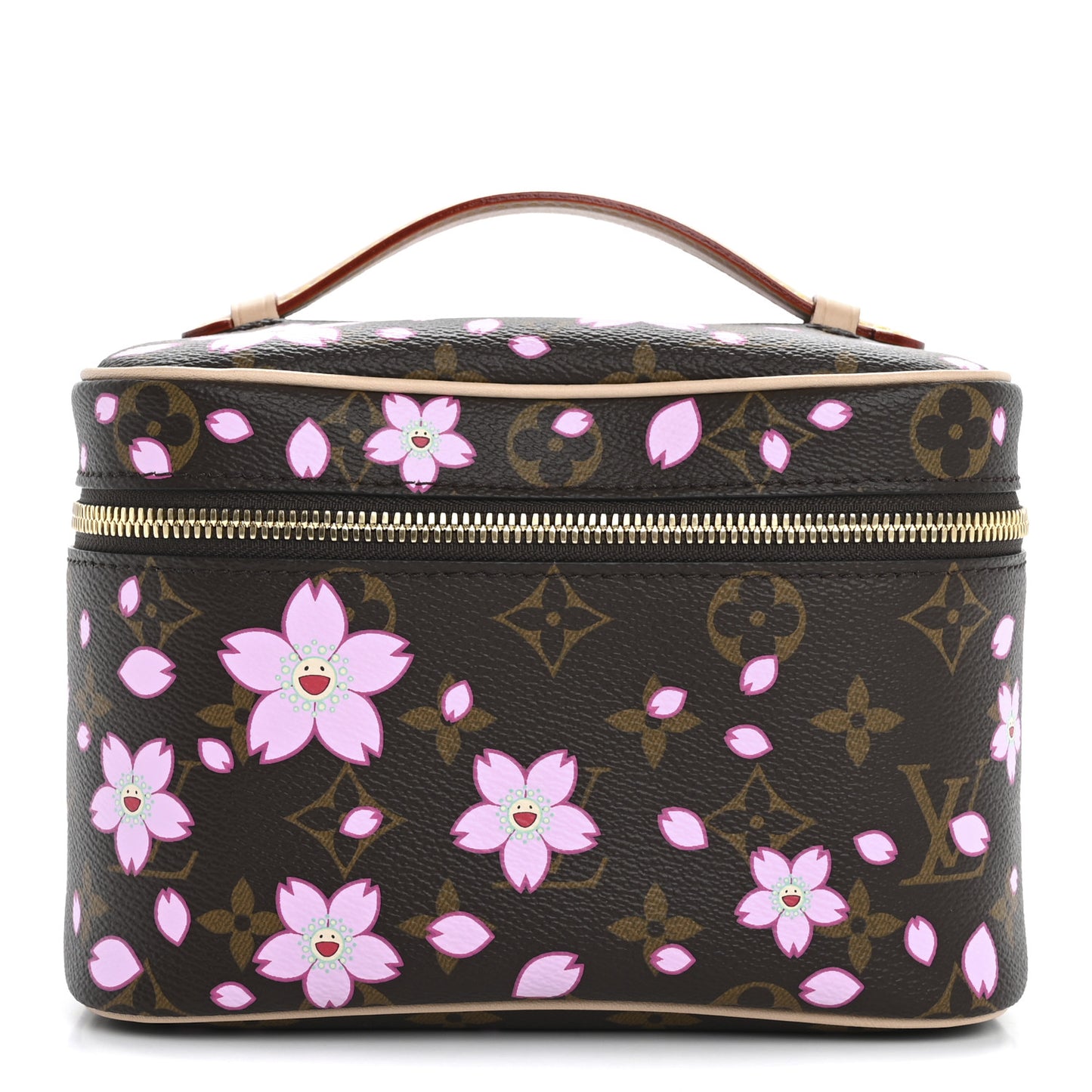 LV x TM Monogram Cherry Blossom Nice Mini