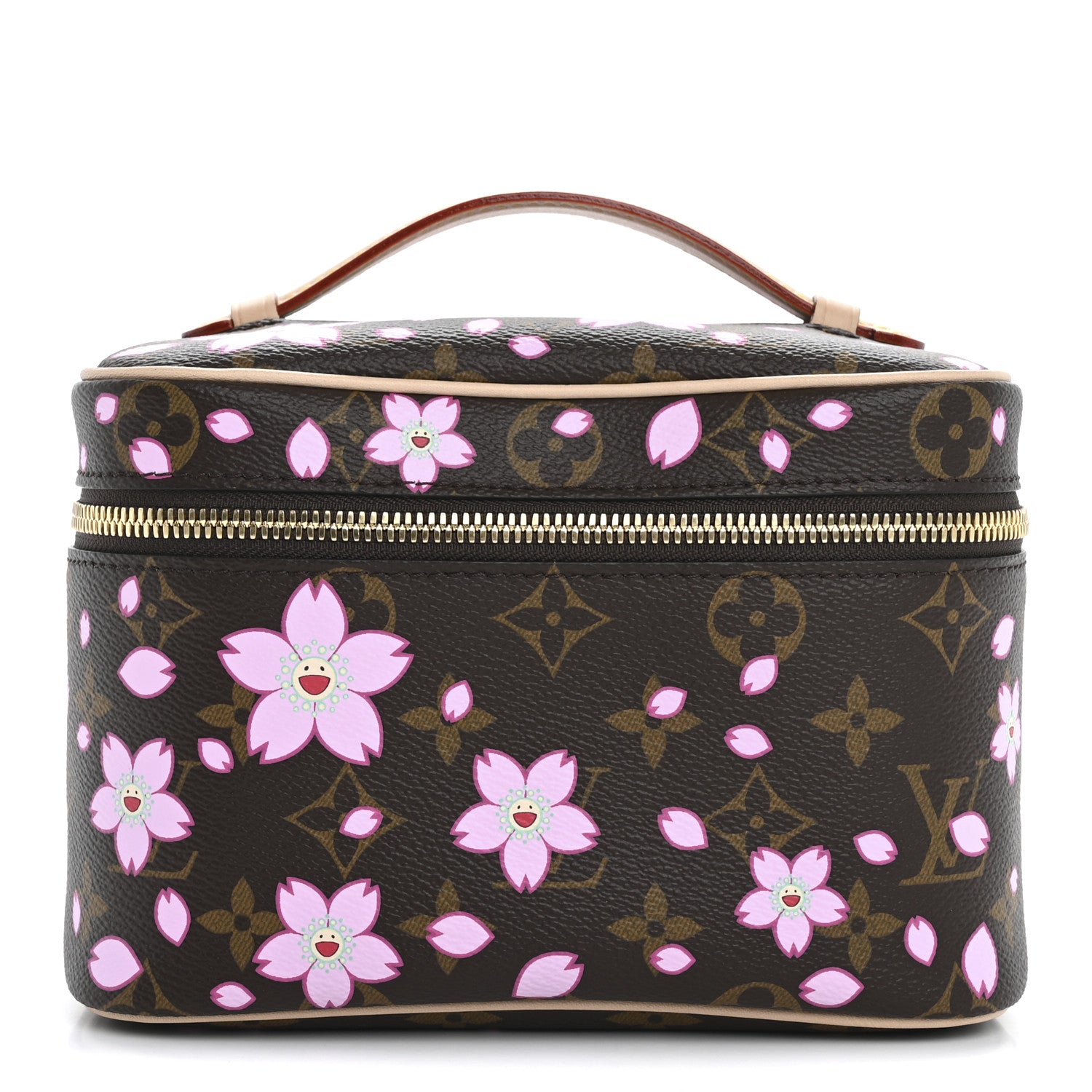 Louis Vuitton LV x TM Monogram Cherry Blossom Nice Mini 1 of 12