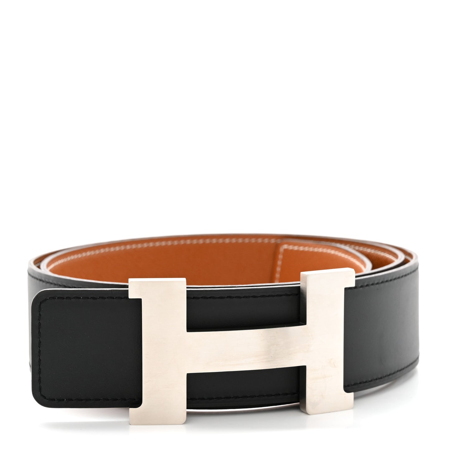Box Epsom 32mm H Belt 95 38 Black Gold