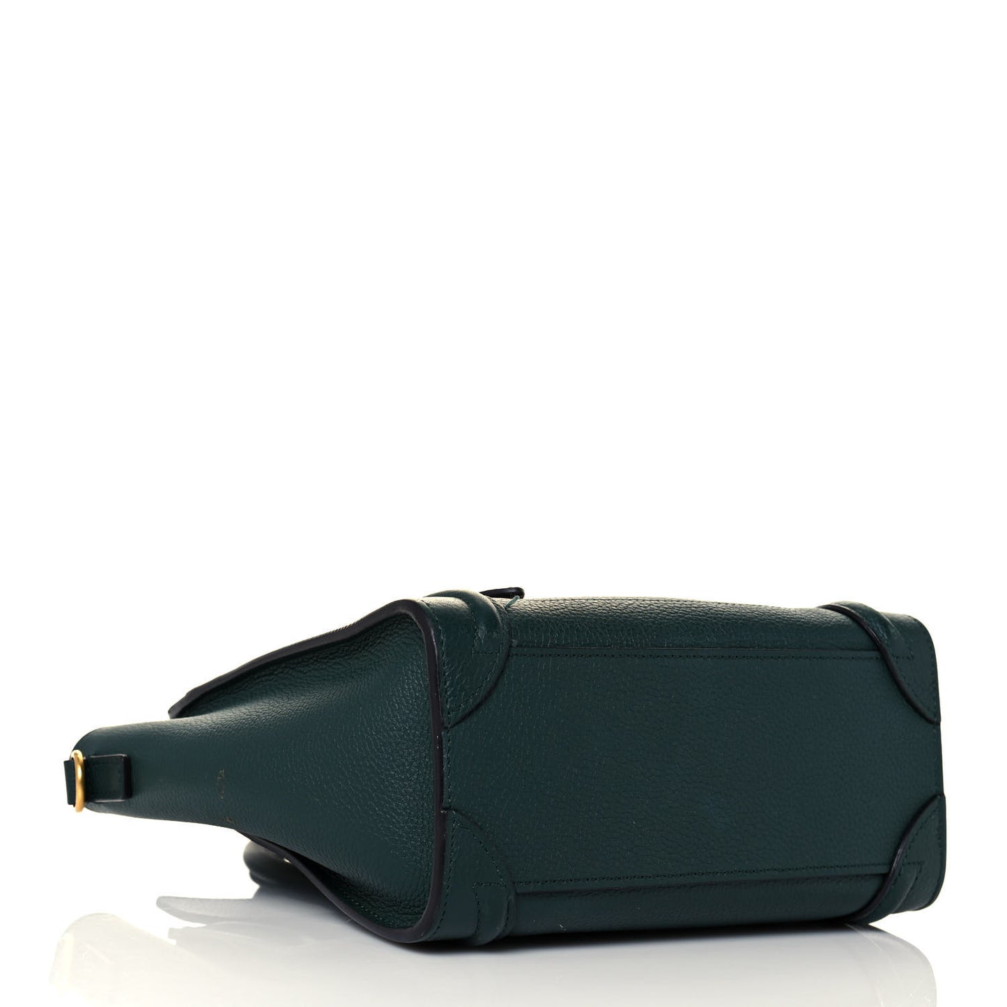 Drummed Calfskin Nano Luggage Amazone