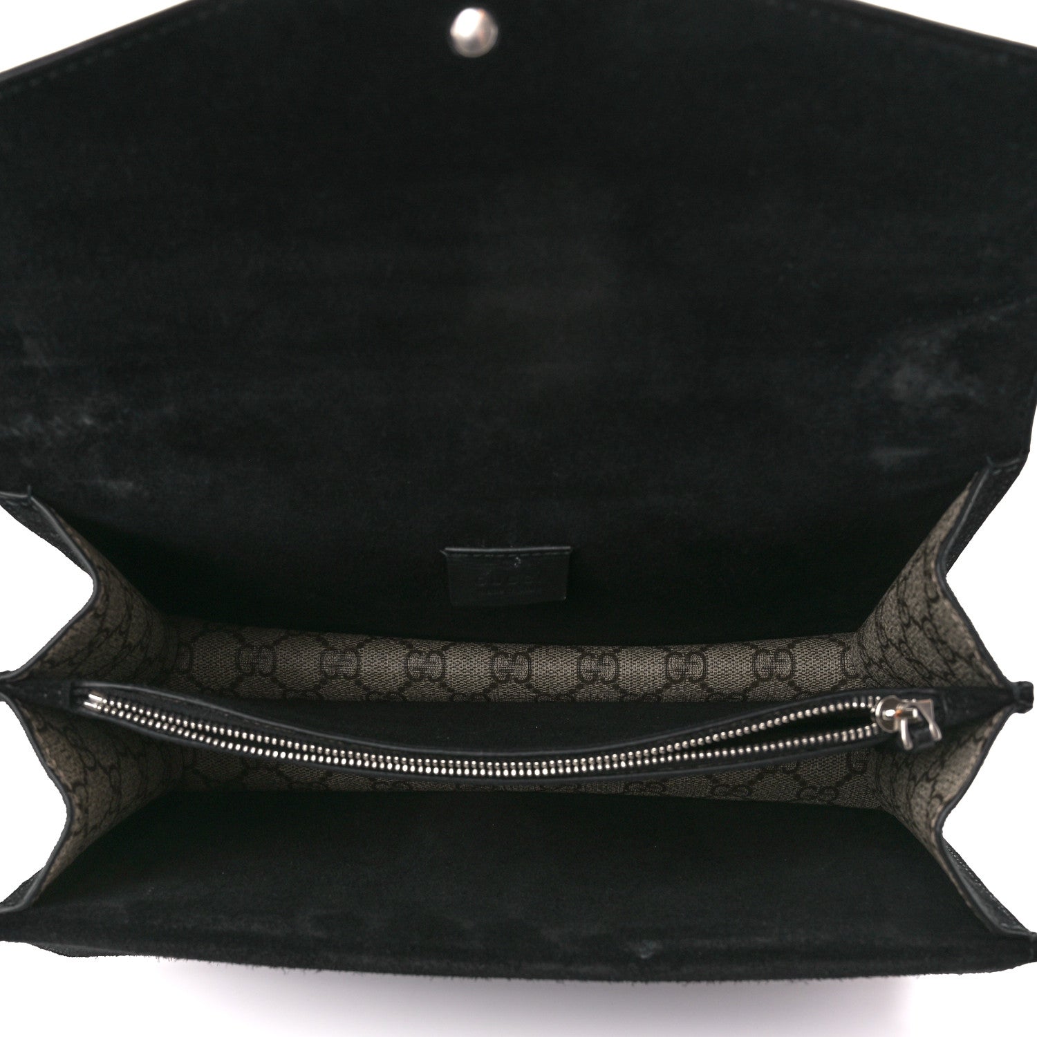 Gucci GG Supreme Monogram Small Dionysus Shoulder Bag Black 5 of 13