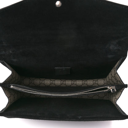 Gucci GG Supreme Monogram Small Dionysus Shoulder Bag Black 5 of 13