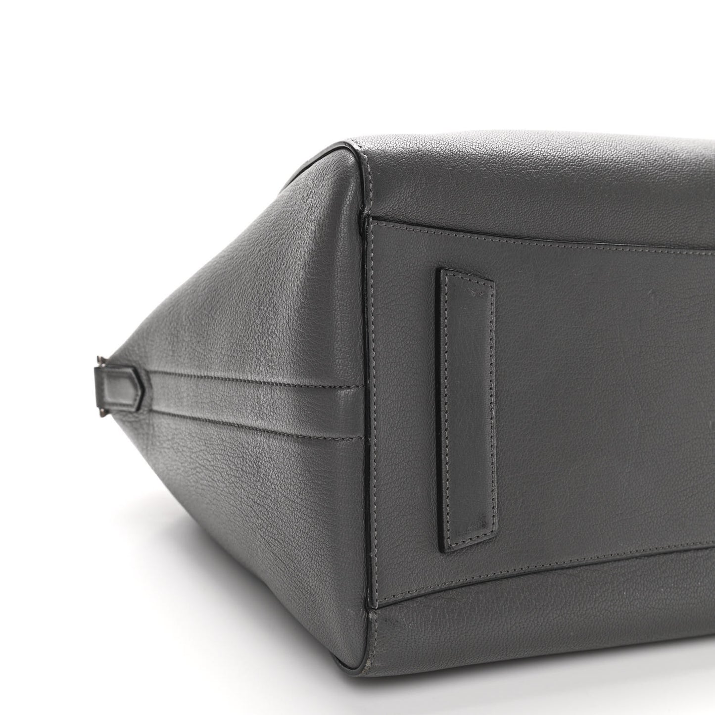 Sugar Goatskin Medium Antigona Dark Grey