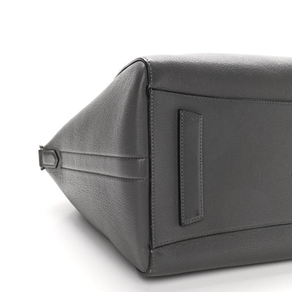 Givenchy Sugar Goatskin Medium Antigona Dark Grey 11 of 12