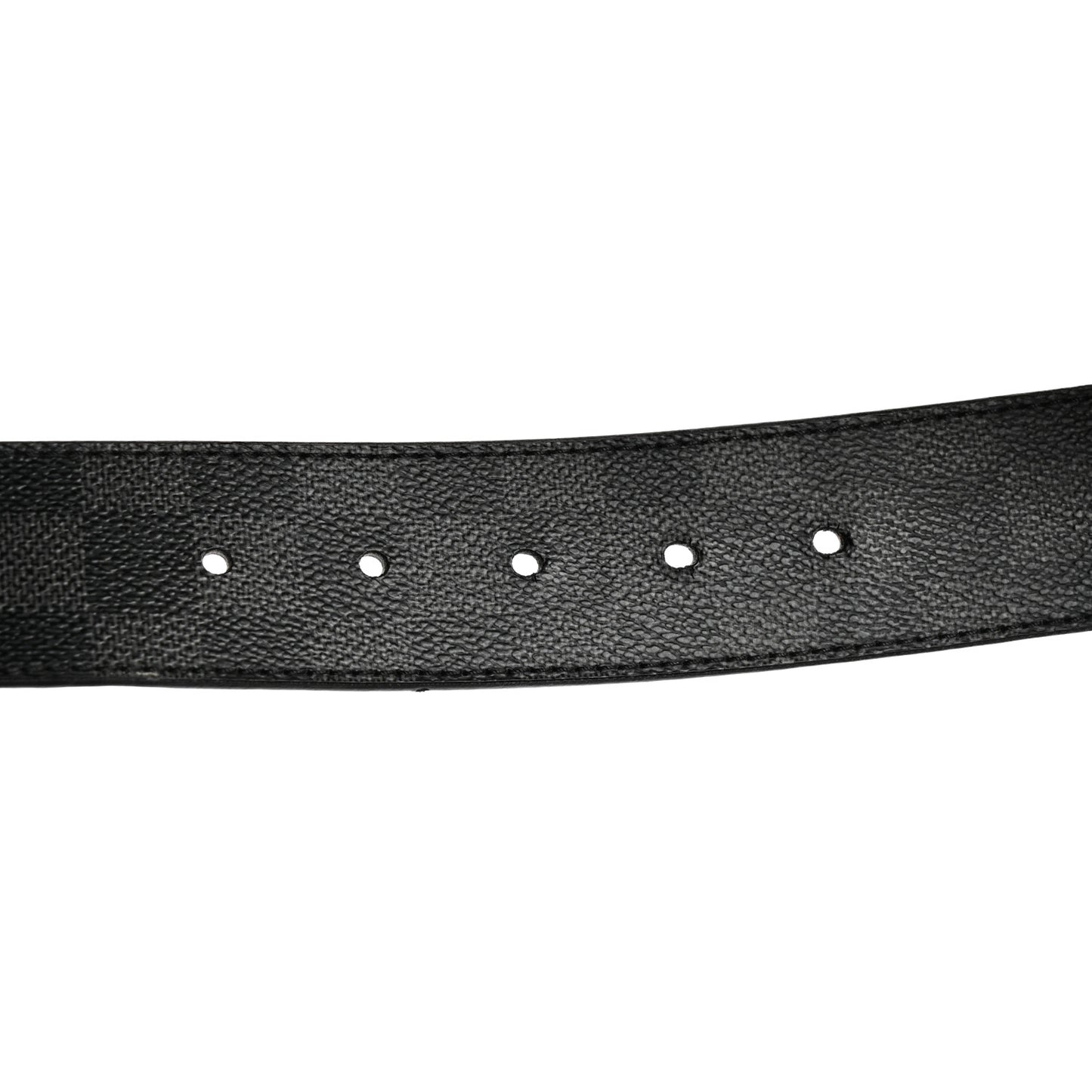 Damier Graphite 40mm LV Initiales Belt 90 36