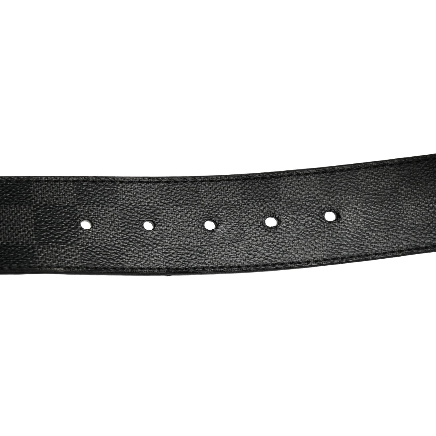 Louis Vuitton Damier Graphite 40mm LV Initiales Belt 90 36 7 of 8