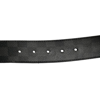 Louis Vuitton Damier Graphite 40mm LV Initiales Belt 90 36 7 of 8