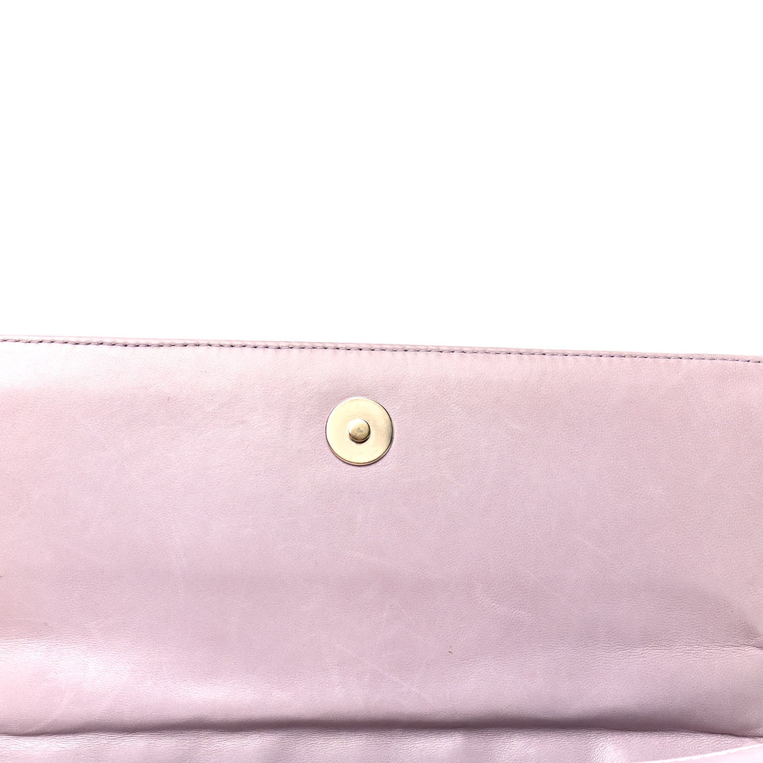 Chanel Lambskin Quilted CC Chocolate Bar Flap Pink 6 of 8