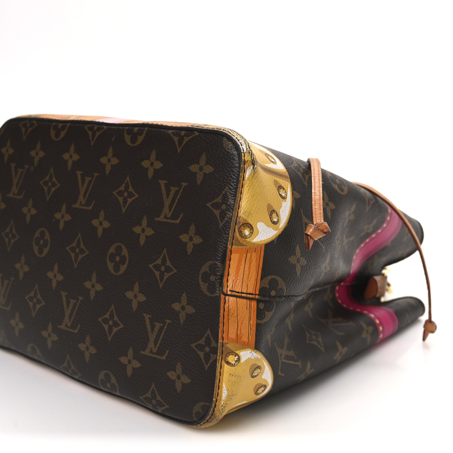 Monogram Summer Trunks Neonoe