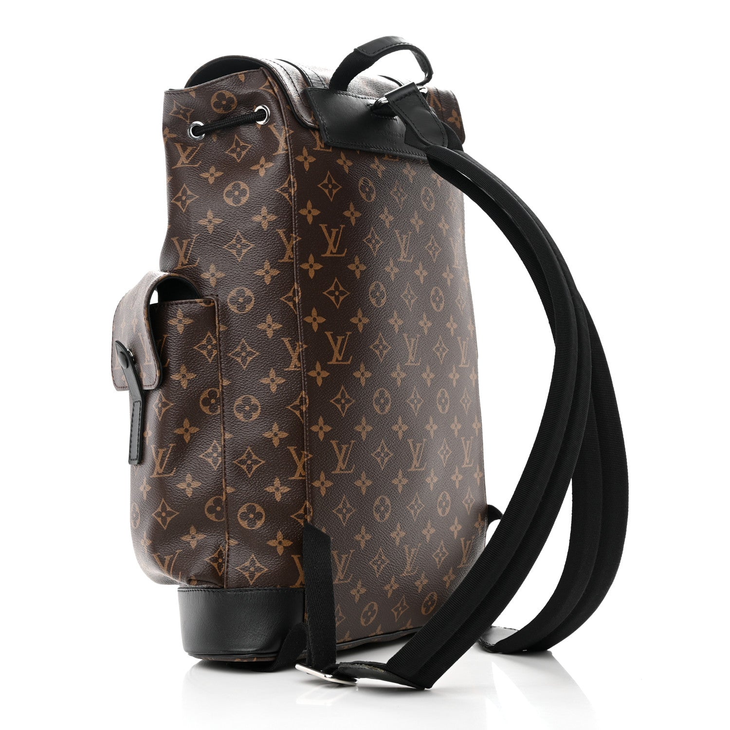 Louis Vuitton Monogram Macassar Christopher PM Backpack 3 of 13
