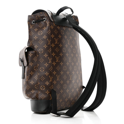 Louis Vuitton Monogram Macassar Christopher PM Backpack 3 of 13