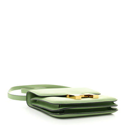 Hermes Swift Constance 18 Vert Criquet 4 of 11