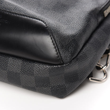 Louis Vuitton Damier Graphite Avenue Sling Backpack 9 of 10