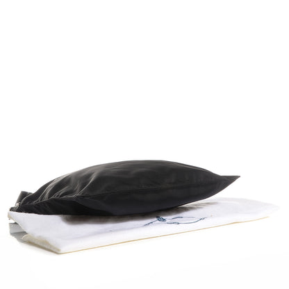 Prada Nylon Vela Flat Messenger Bag Black 4 of 9