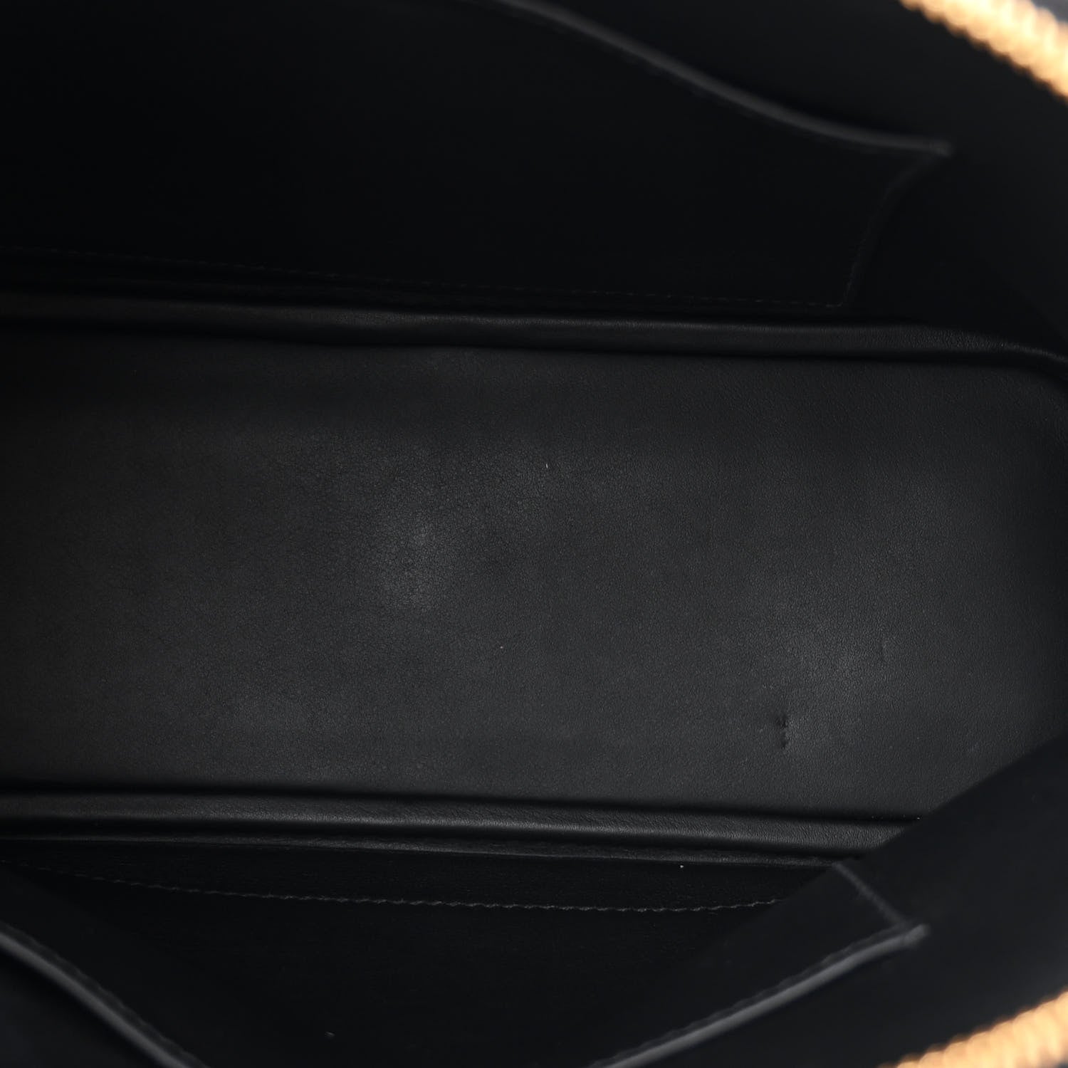 Hermes Epsom 1923 Sangle Bolide 25 Black 5 of 11