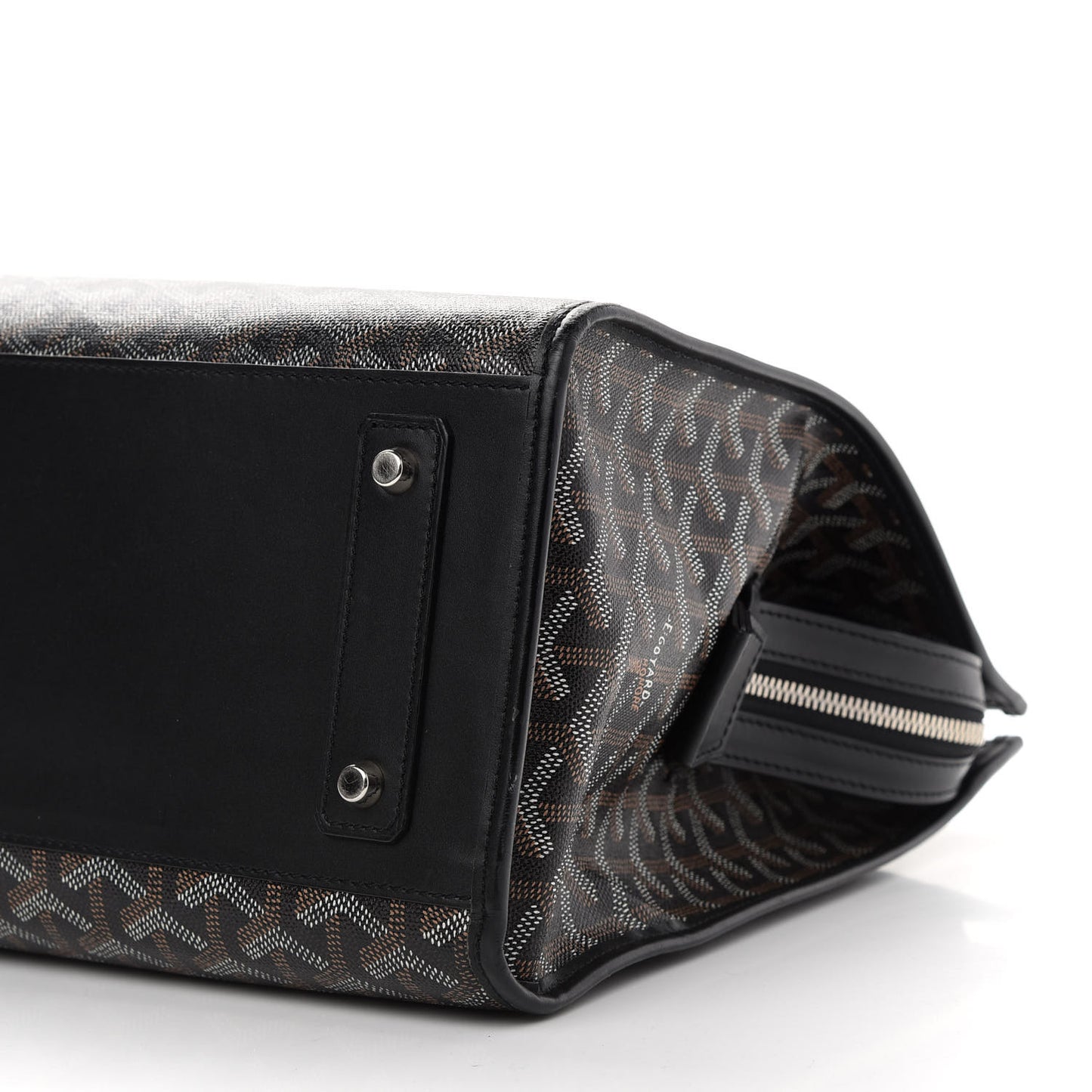 Goyardine Marquises Tote Black