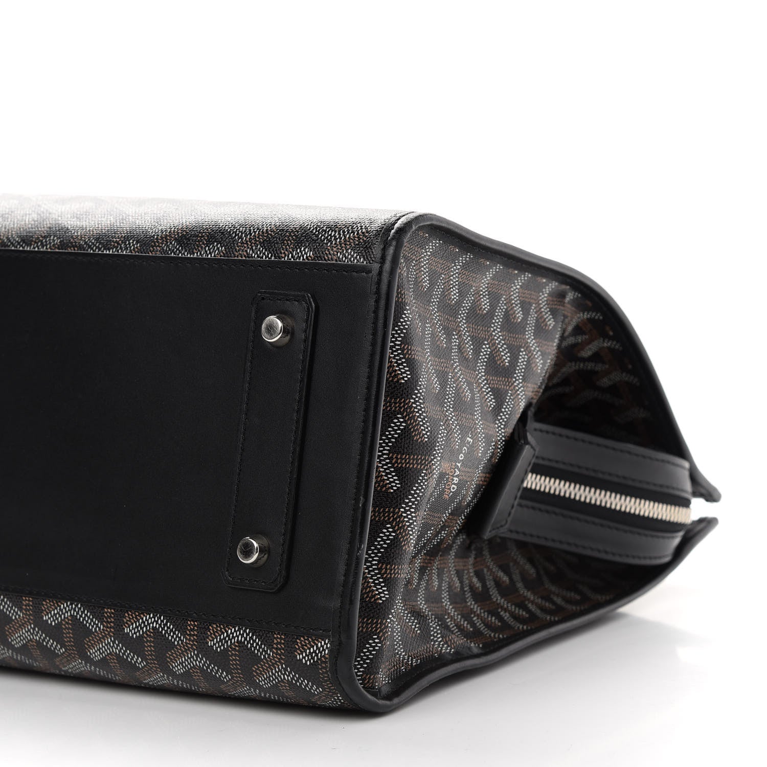 Goyard Goyardine Marquises Tote Black 8 of 8