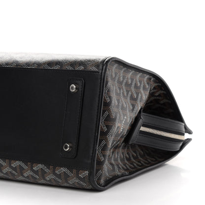 Goyard Goyardine Marquises Tote Black 8 of 8