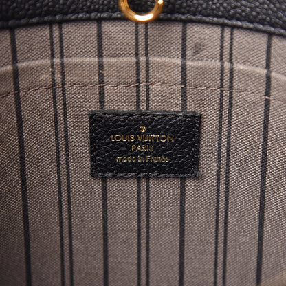 Louis Vuitton Empreinte Montaigne MM Black 6 of 11