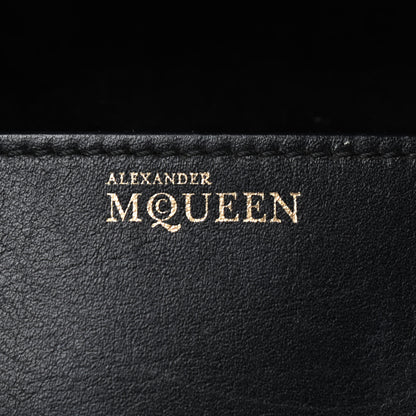 Alexander McQueen Calfskin Large Heroine Black 7 of 8