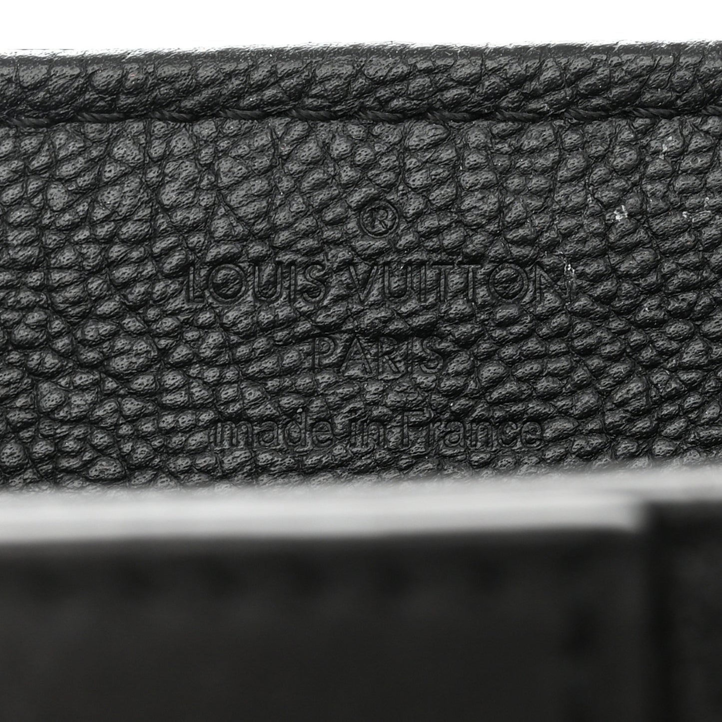 Calfskin Monogram Very One Handle Black