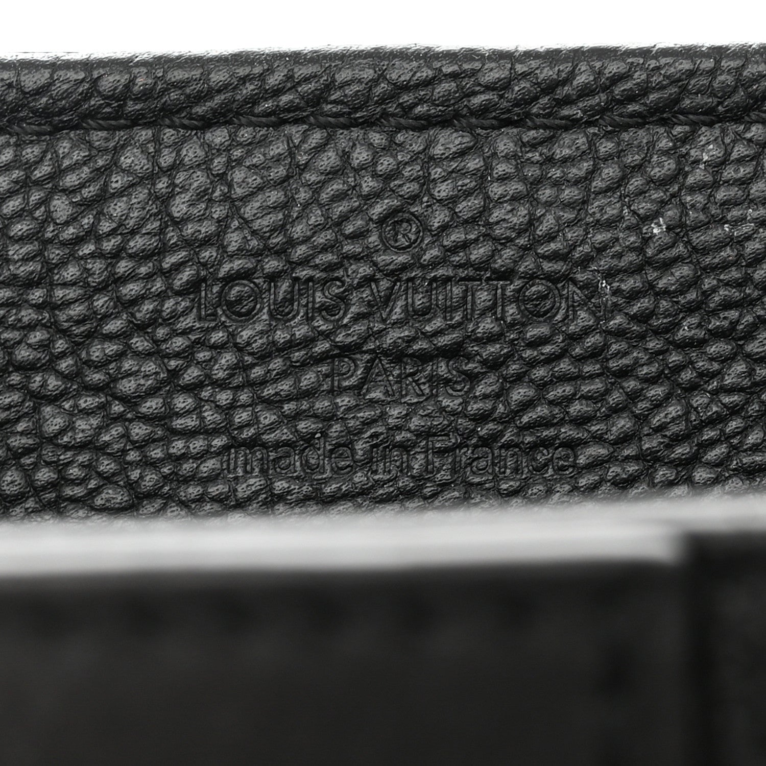 Louis Vuitton Calfskin Monogram Very One Handle Black 6 of 13