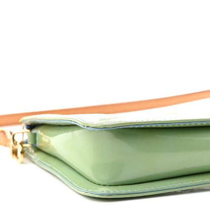Louis Vuitton Vernis Lexington Pochette Baby Blue 8 of 9