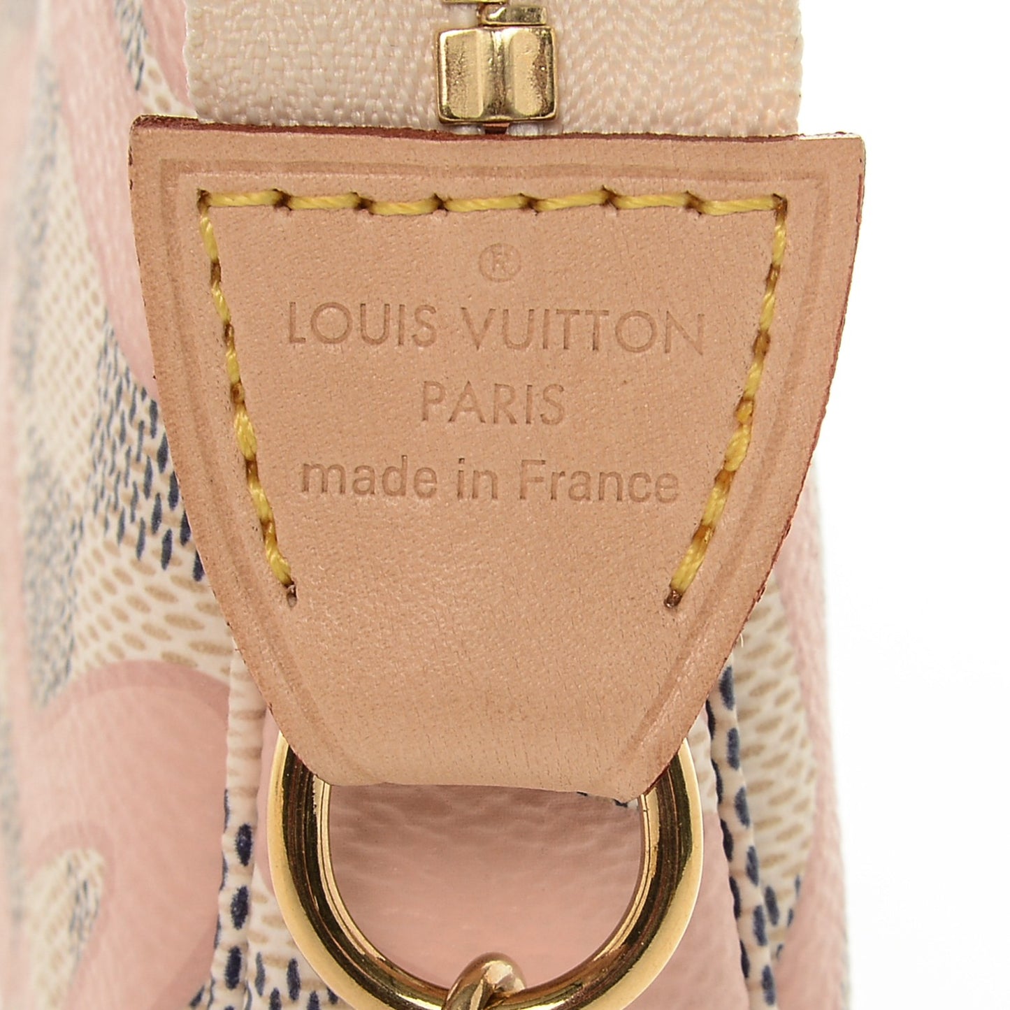 Damier Azur Tahitienne Mini Pochette Accessories
