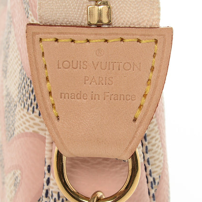 Louis Vuitton Damier Azur Tahitienne Mini Pochette Accessories 6 of 6