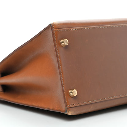 Hermes Box Kelly Sellier 28 Noisette 9 of 24