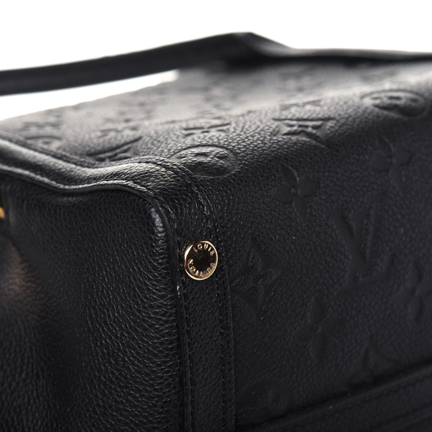 Louis Vuitton Empreinte Marais BB Black 11 of 18
