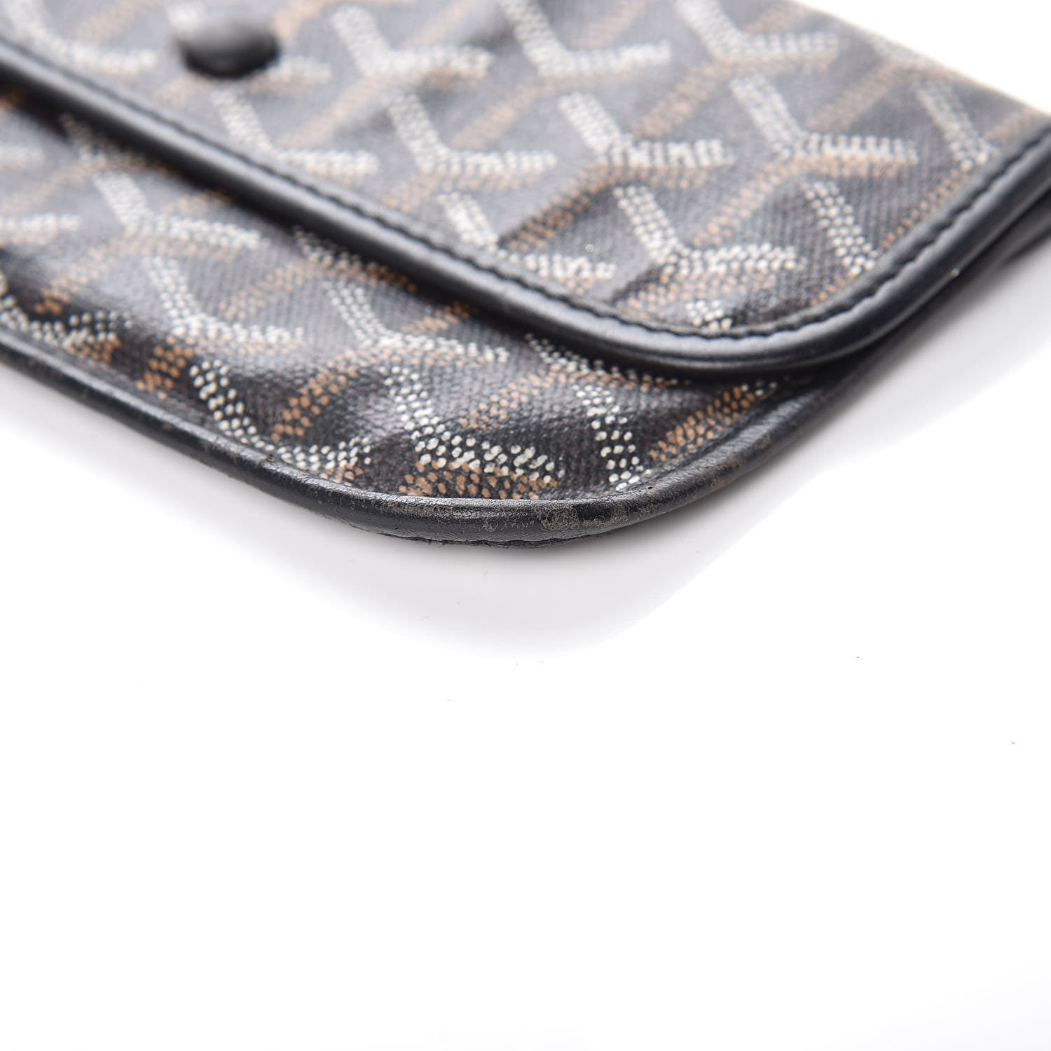 Goyard Goyardine Pouch Black 6 of 9