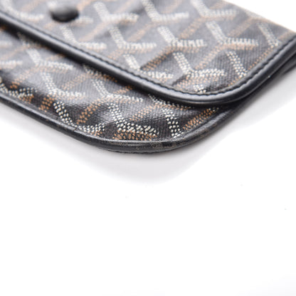 Goyard Goyardine Pouch Black 6 of 9