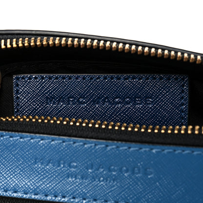 Marc Jacobs Saffiano Small Snapshot Camera Bag Blue 5 of 11