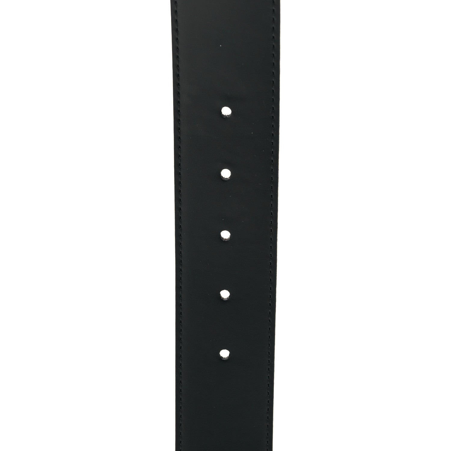 Louis Vuitton Monogram Eclipse Taigarama 40mm LV Initiales Reversible Belt 80 32 Black 5 of 7