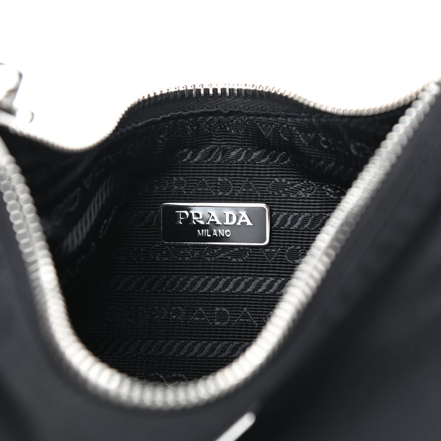 Nylon Re-Edition 2005 Shoulder Bag Black