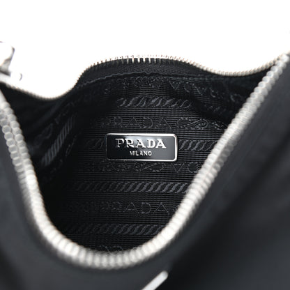 Prada Nylon Re-Edition 2005 Shoulder Bag Black 6 of 8