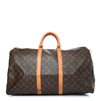 Louis Vuitton Monogram Keepall 55 1 of 6