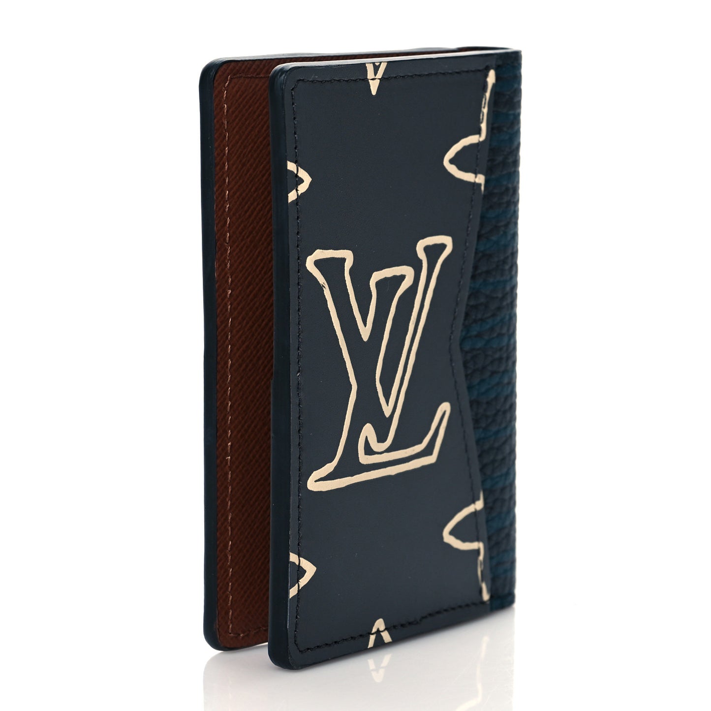 Monogram Eclipse Patchwork Pocket Organizer NM