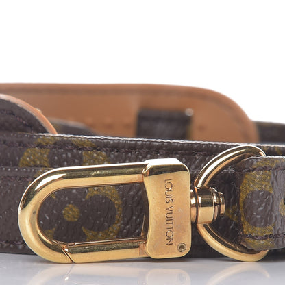 Louis Vuitton Monogram 16mm Adjustable Shoulder Strap 2 of 4