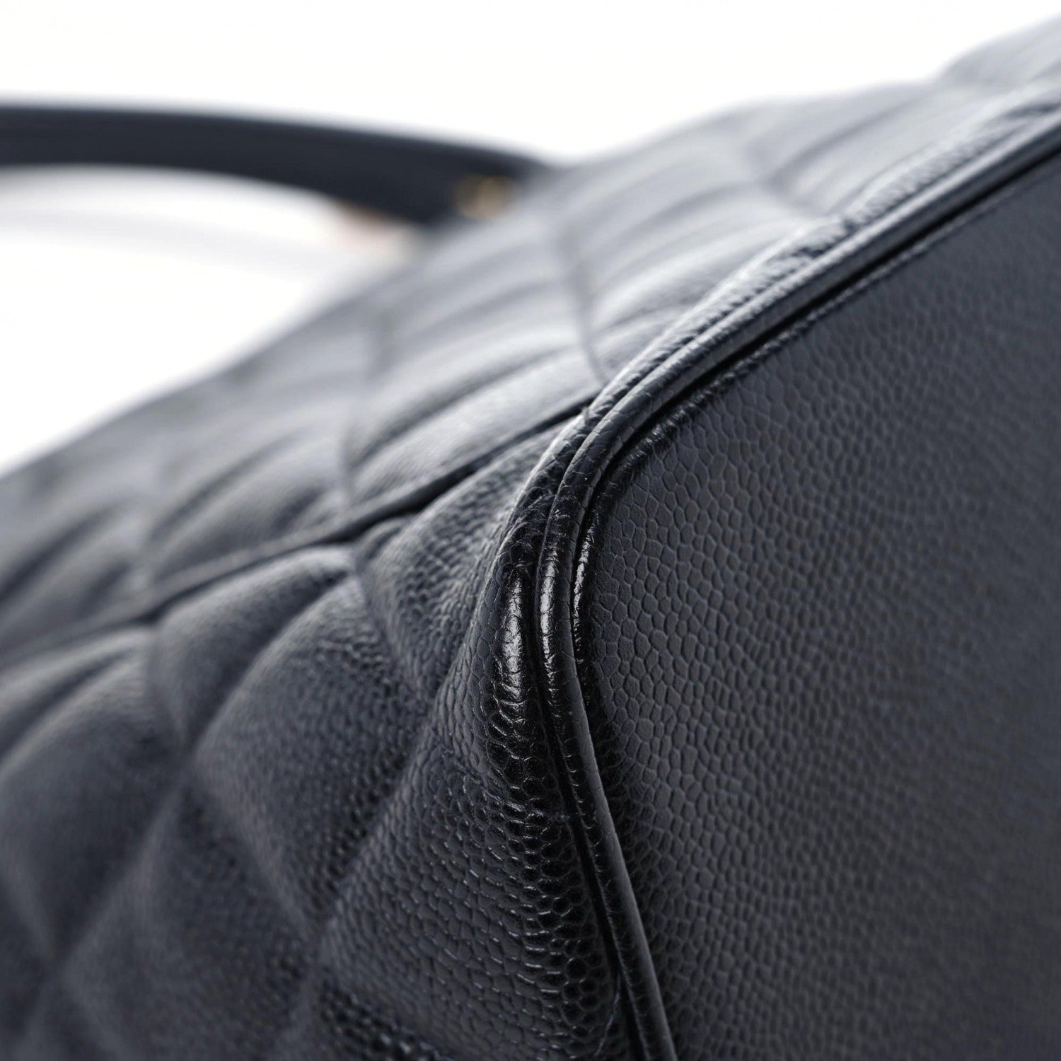 Chanel Caviar Quilted Medallion Tote Black 11 of 16