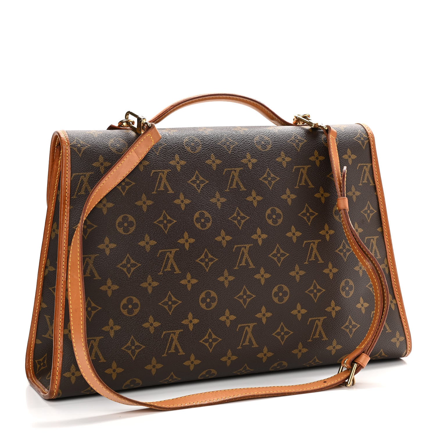 Louis Vuitton Monogram Beverly GM Briefcase 2 of 10
