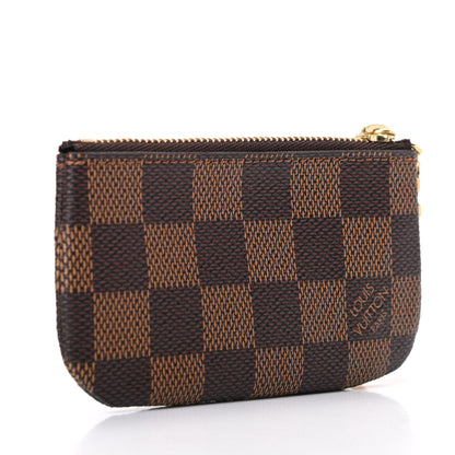 Louis Vuitton Damier Ebene Key Pouch 3 of 7