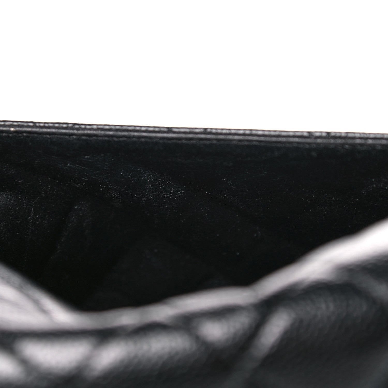 Chanel Caviar Quilted Jumbo Single Flap Black 19 of 19