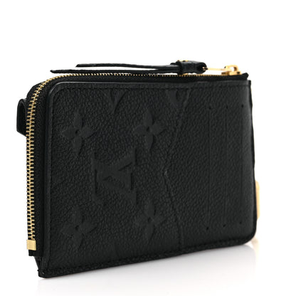 Louis Vuitton Empreinte Recto Verso Card Holder Black 3 of 7