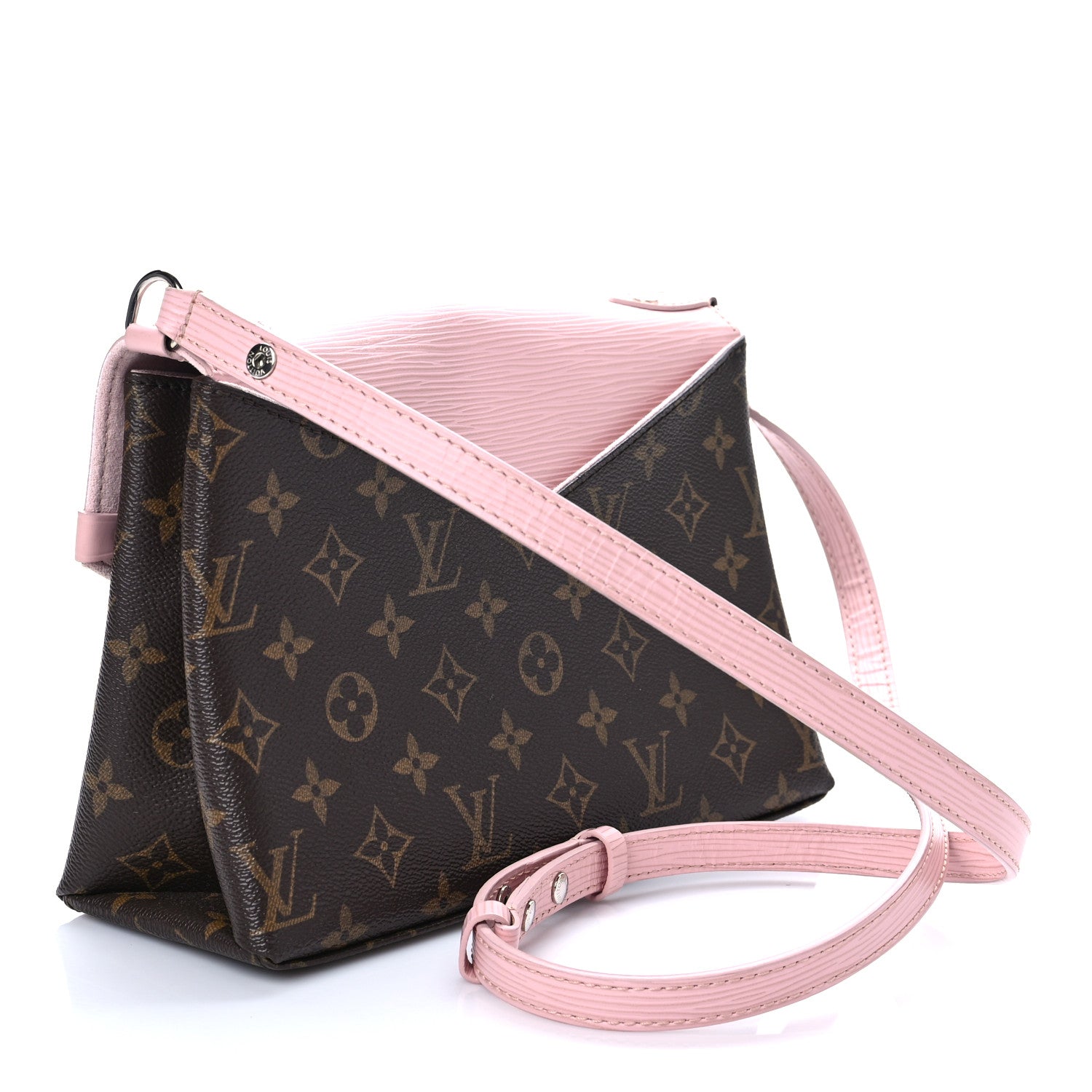 Louis Vuitton Monogram Epi Saint Michel Rose Ballerine 3 of 6