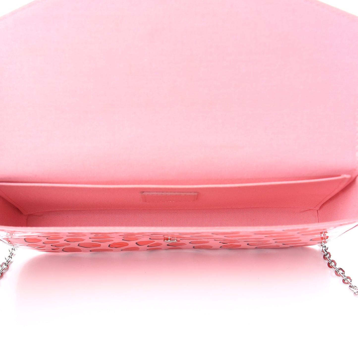 Vernis Jungle Dots Pochette Felicie Sugar Pink Poppy