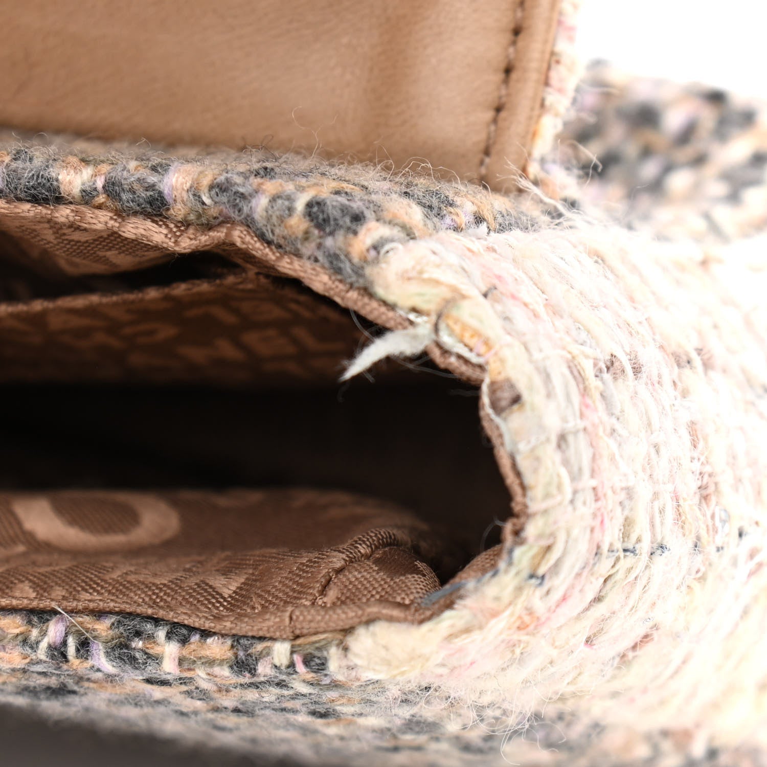 Chanel Tweed Small Fantasy Flap Grey 10 of 10