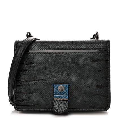 Bottega Veneta Karung Ayers Small Runway Shoulder Bag Black 1 of 10